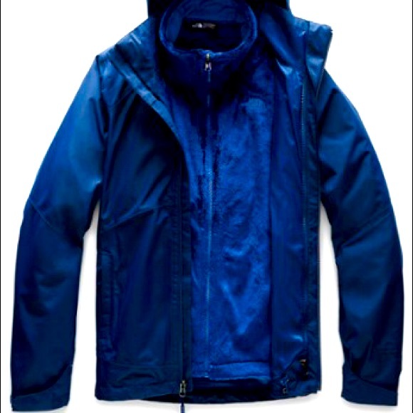 The North Face Jackets & Blazers - The North Face Women's Osito Triclimate® Jacket 3 in 1 coat fleece shell